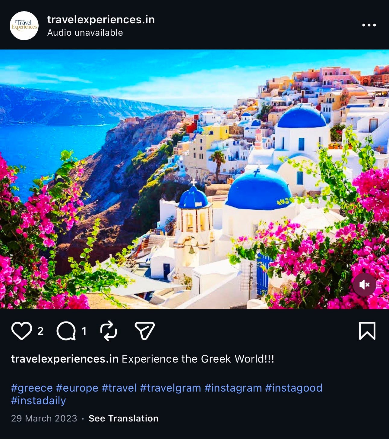 Travel Inspiration 1